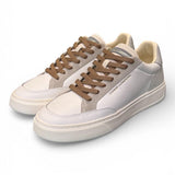 Sneaker eclipse vaschetta bianca beige Crime London 