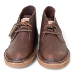 Desert Boot Evo pelle testa di moro Clarks 