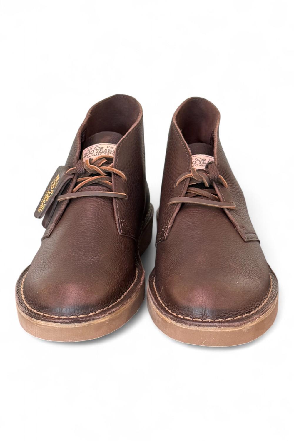 Desert Boot Evo pelle testa di moro Clarks 