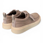 Scarpa uomo Polden Moc tela beige Clarks<BR/> 