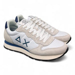 Sneaker uomo SUN 68 TOM basic bianco<BR/> 