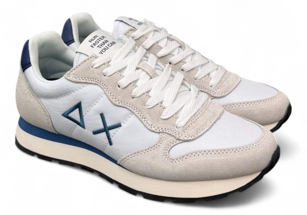Sneaker uomo SUN 68 TOM basic bianco<BR/> 