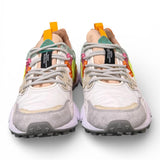 Sneaker donna Yamano 3 1n21 white mango multi Flower Mountain 