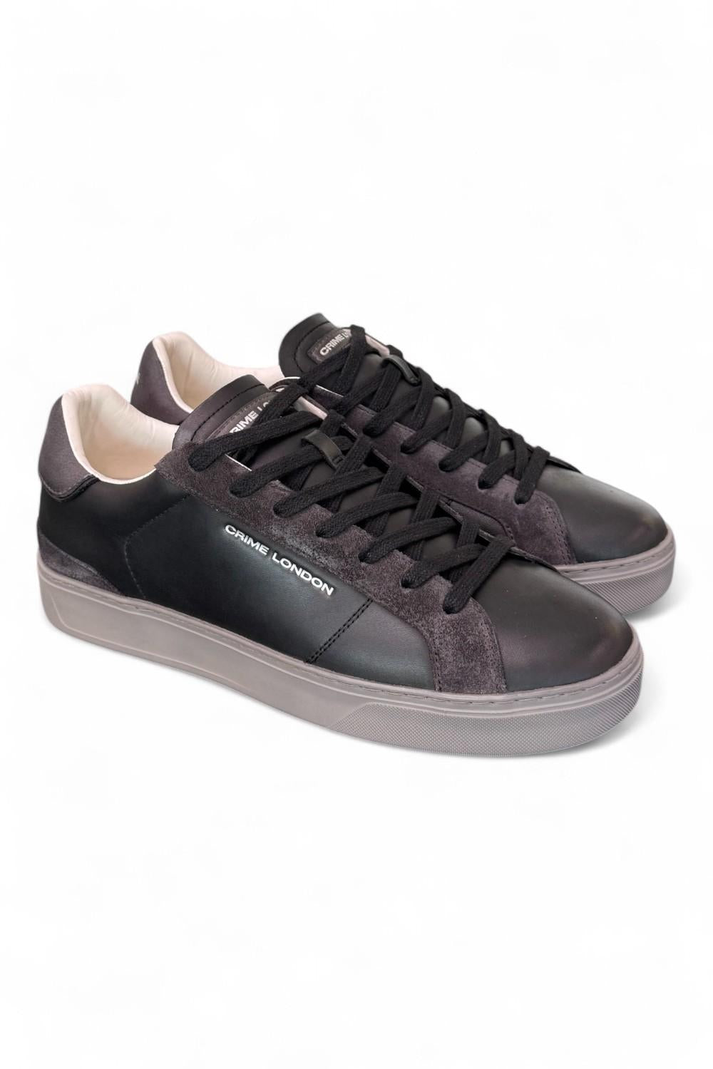 Sneaker uomo Blade nera Crime London 