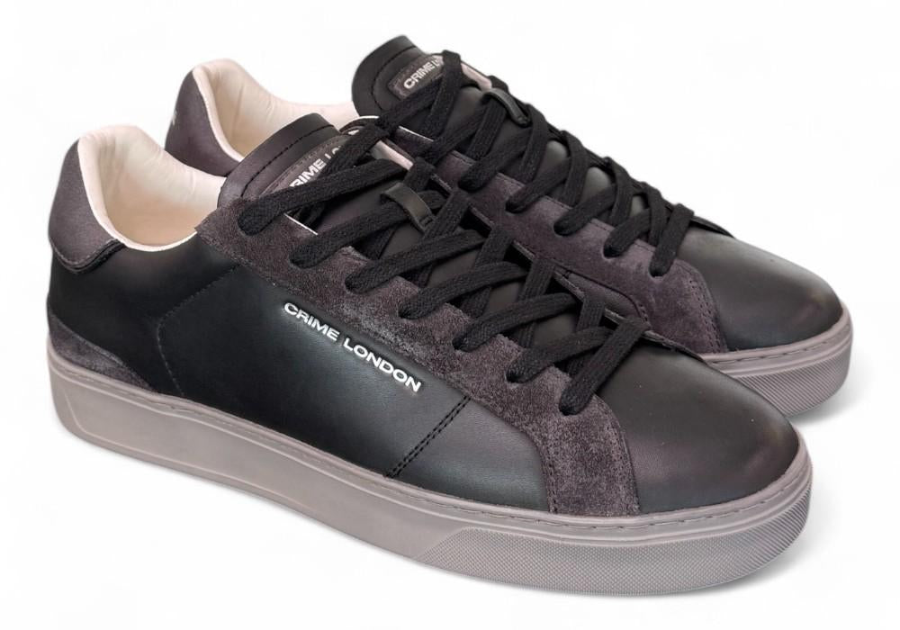 Sneaker uomo Blade nera Crime London 