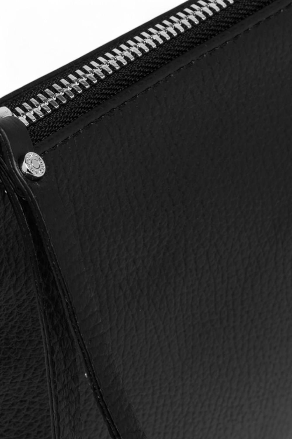 Pochette Hermy nera Gianni Chiarini<BR/> 