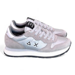 Sneaker donna Ally solid nylon argento Sun 68 