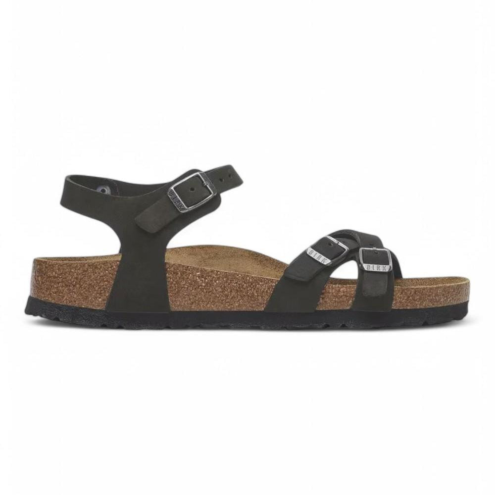 Sandalo Birkenstock Kumba nabuk black 1029526<BR/> 