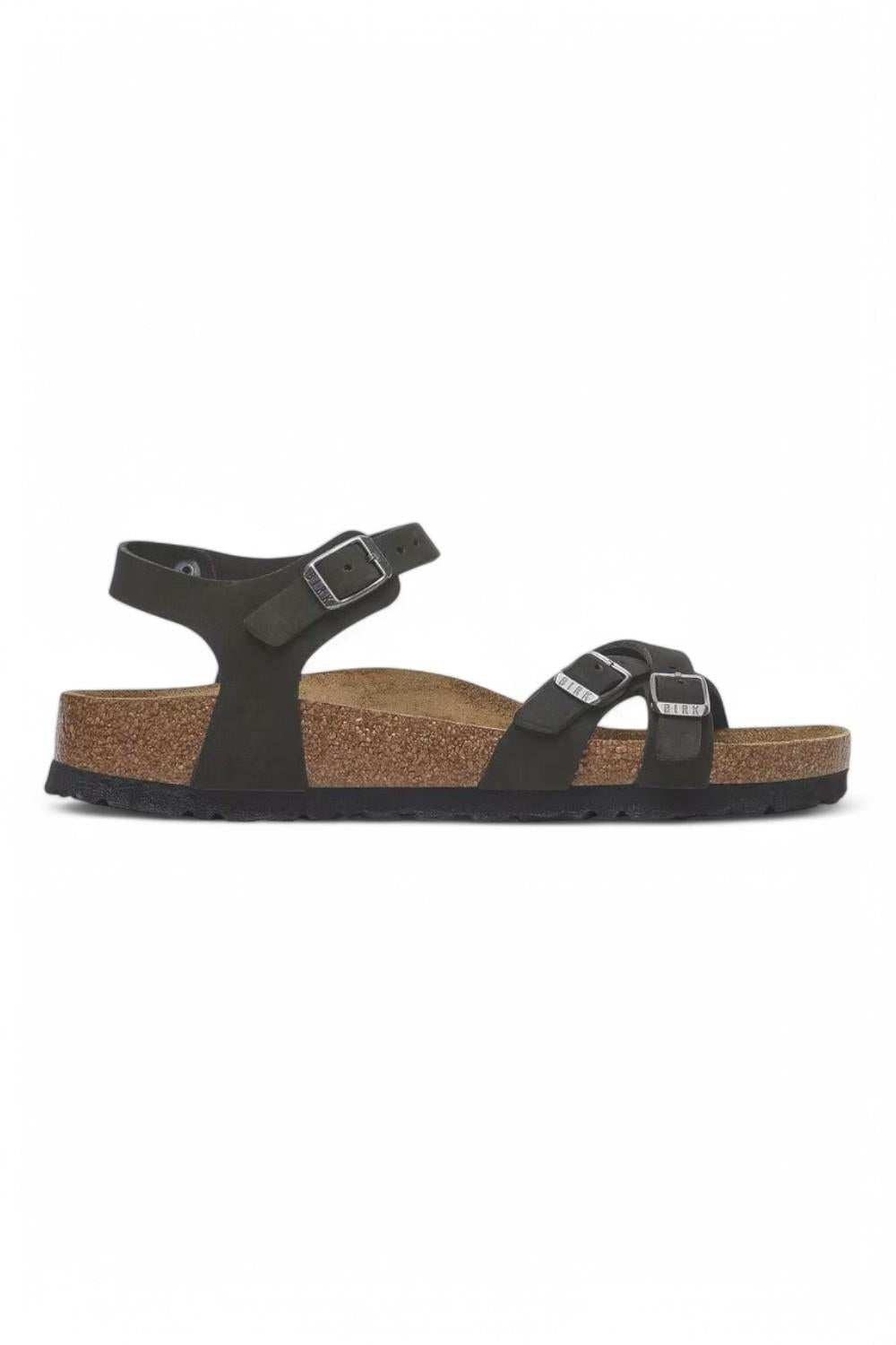Sandalo Birkenstock Kumba nabuk black 1029526<BR/> 