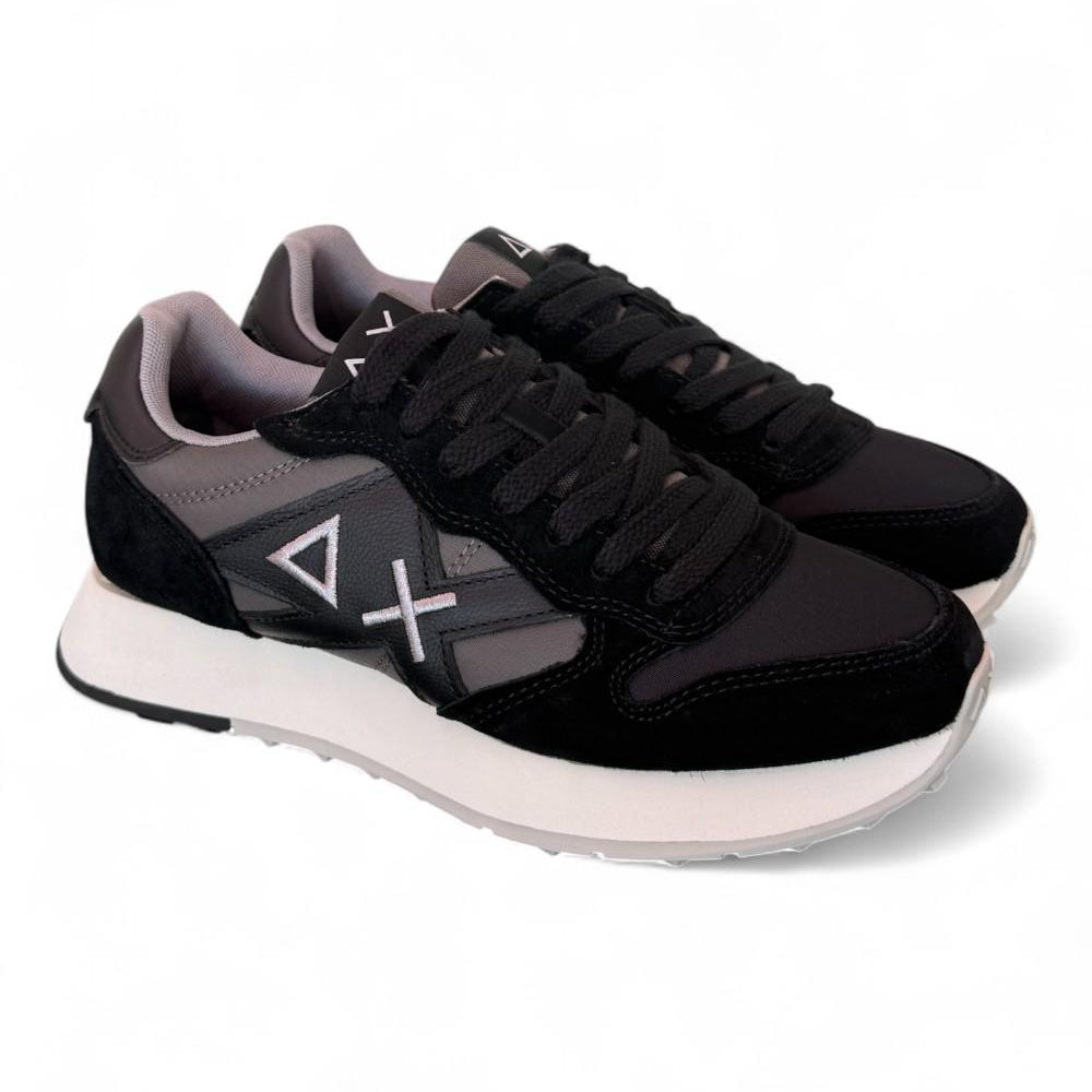 Sneaker uomo Sun68 Jaki nero grigio 