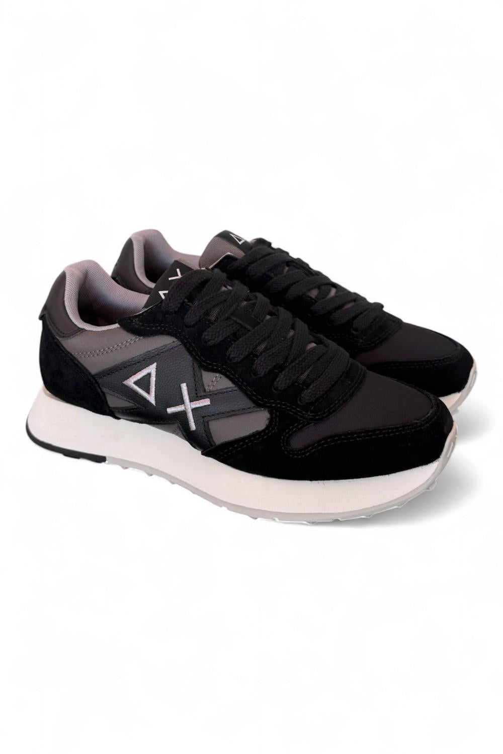 Sneaker uomo Sun68 Jaki nero grigio 