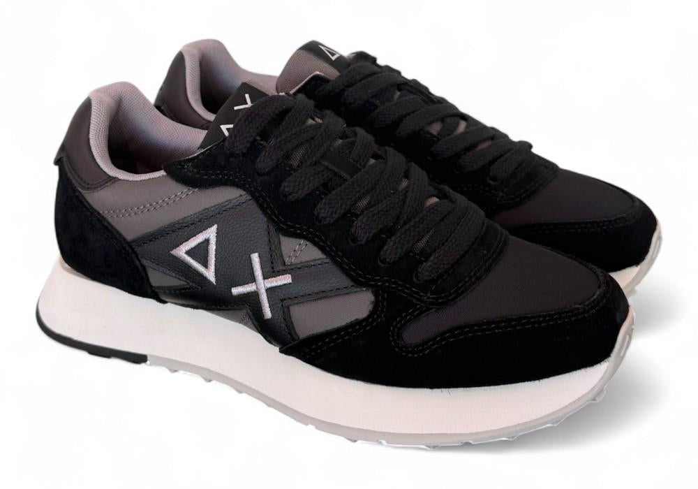 Sneaker uomo Sun68 Jaki nero grigio 