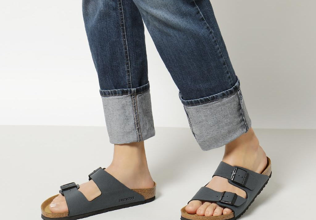 Ciabatta uomo Arizona basalt blu Birkenstock 