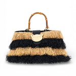 Shopping Riad Fringes beige black  Rue Madam 