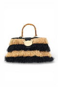 Shopping Riad Fringes beige black  Rue Madam
