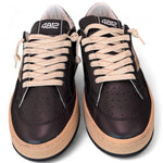 Sneaker donna Play nero oro 4B12 