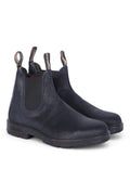 Stivaletto beatles uomo Blundstone scamosciato blu 1912BC