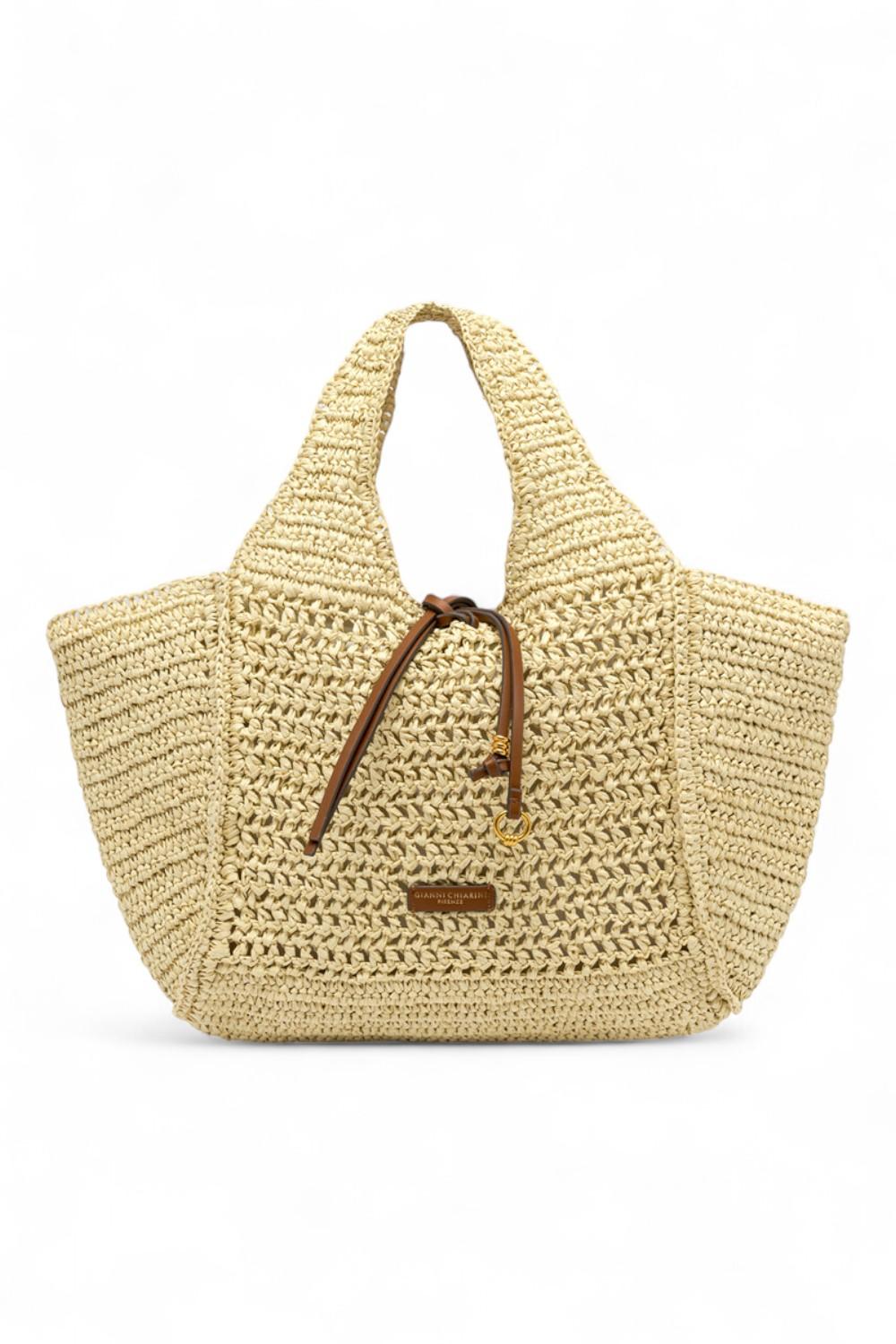 Borsa shopping Nefeli Corda Gianni Chiarini 