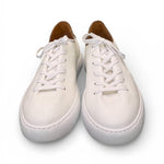 Sneaker pelle bianca taglio vivo Pawelks<BR/> <BR/> 