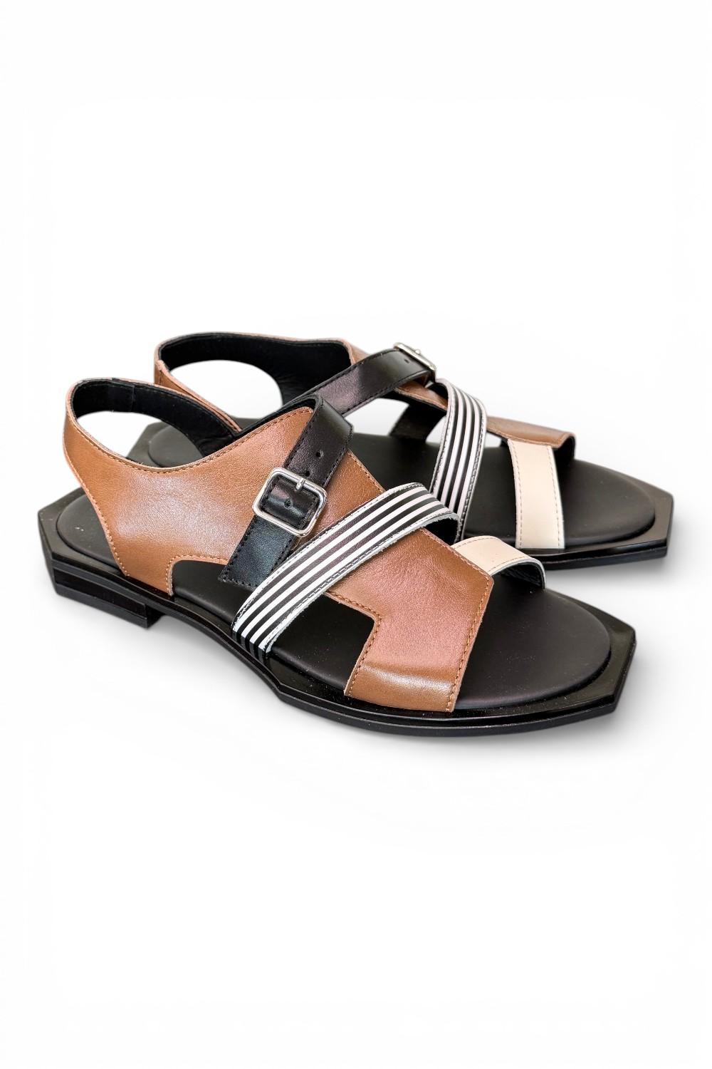 Sandalo cintini multicolore Le Bohemien 