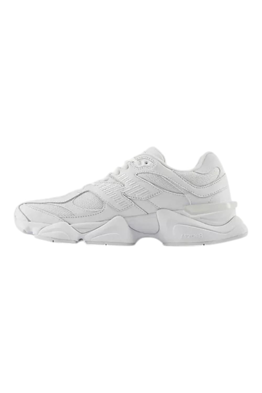 Sneaker New Balance U9060 NRJ bianca <BR/> 