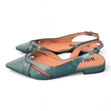 Slingback Bibi Lou incroci naplak ottanio flat 