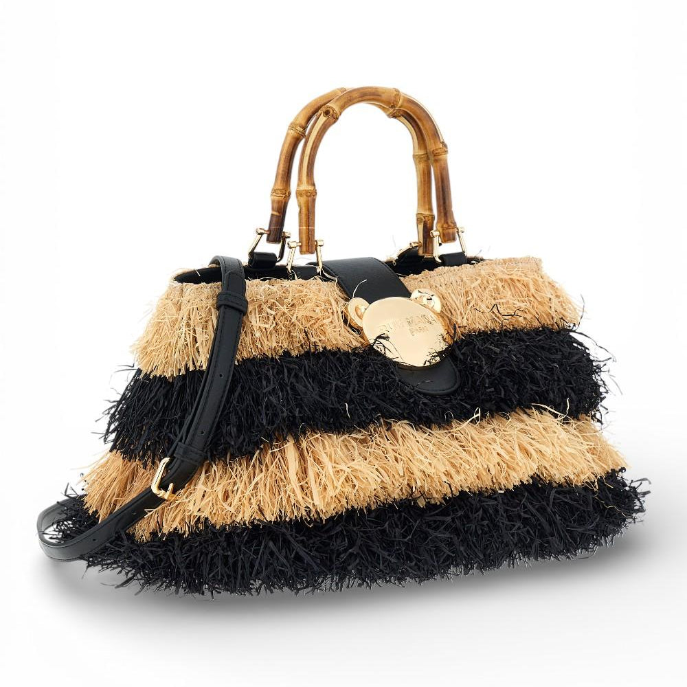 Shopping Riad Fringes beige black  Rue Madam 