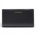 P.foglio metallic soft nero lungo Coccinelle 