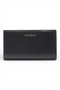 P.foglio metallic soft nero lungo Coccinelle