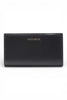 P.foglio metallic soft nero lungo Coccinelle