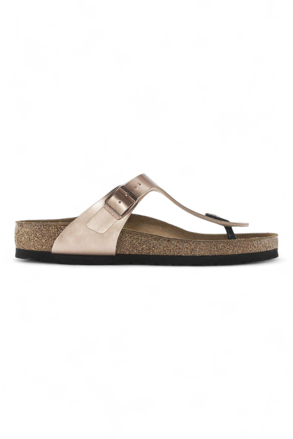 Ciabatta infradito donna Gizeh birko flor copper  Birkenstock 1023943 