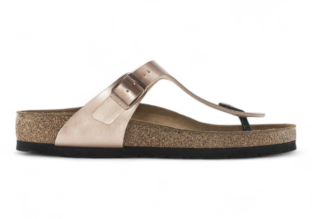 Ciabatta infradito donna Gizeh birko flor copper  Birkenstock 1023943 