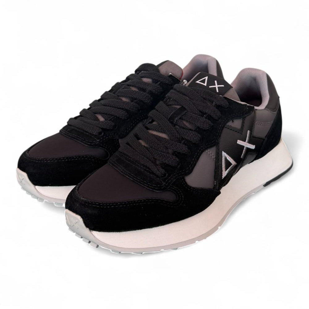 Sneaker uomo Sun68 Jaki nero grigio 