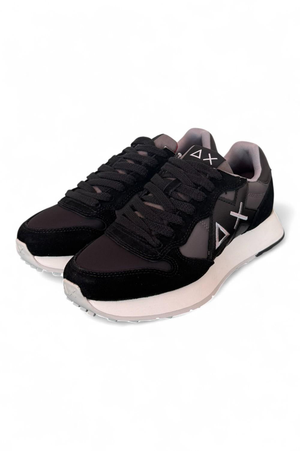 Sneaker uomo Sun68 Jaki nero grigio 