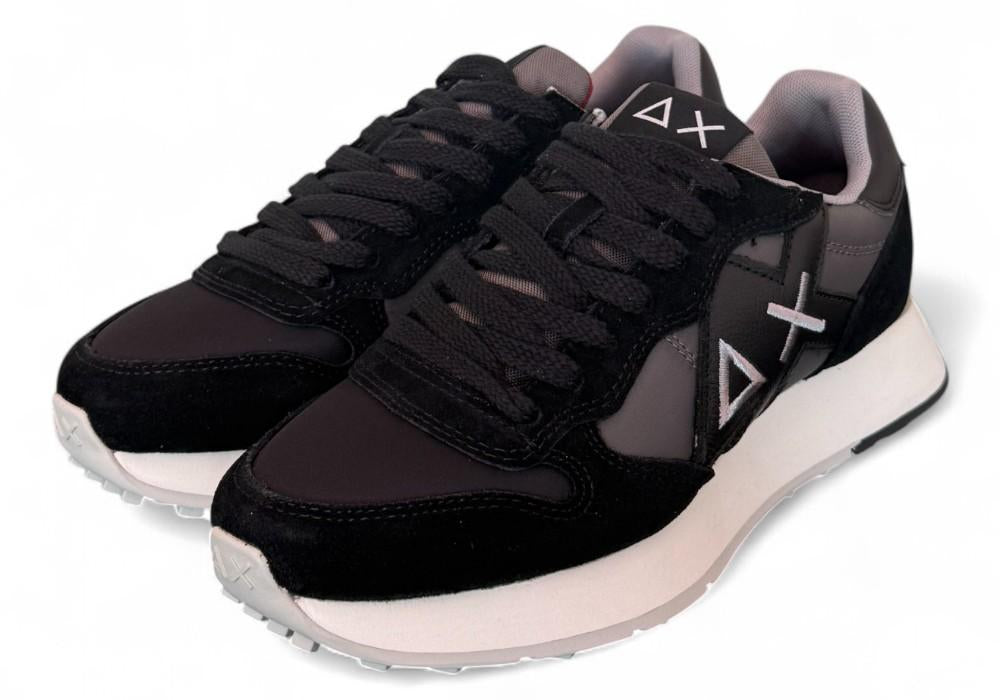 Sneaker uomo Sun68 Jaki nero grigio 