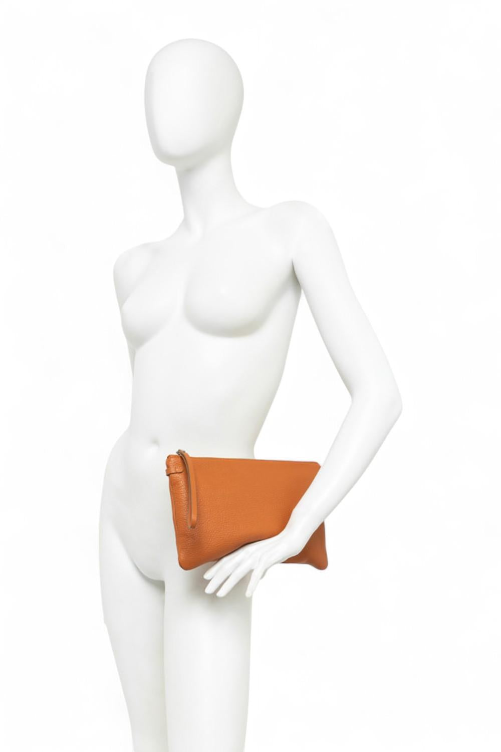 Pochette Hermy marble Gianni Chiarini<BR/> 