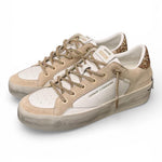 Sneaker De Luxe bianca beige Crime London sw. 