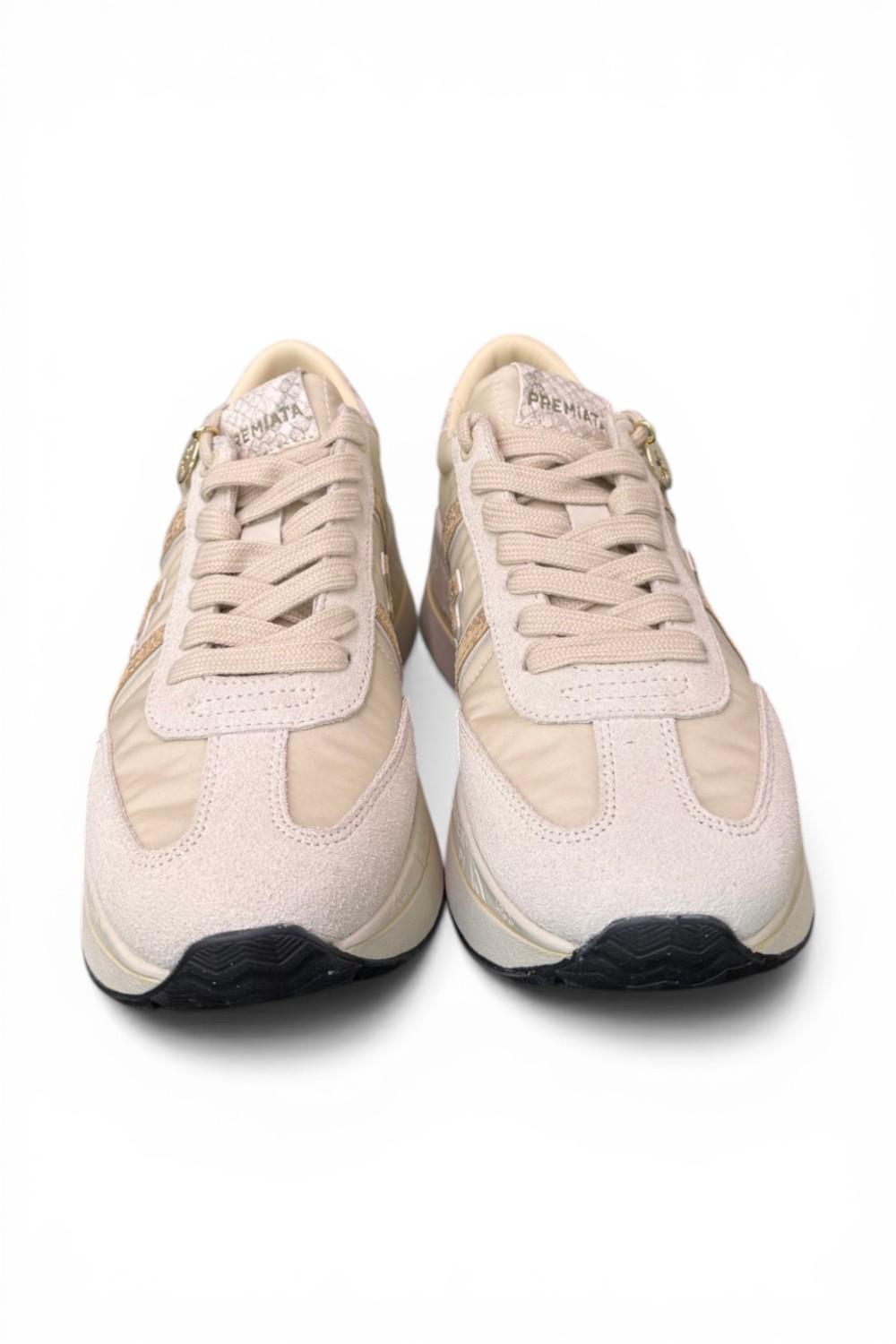 Sneaker donna Bethcoin 8145 Premiata latte 
