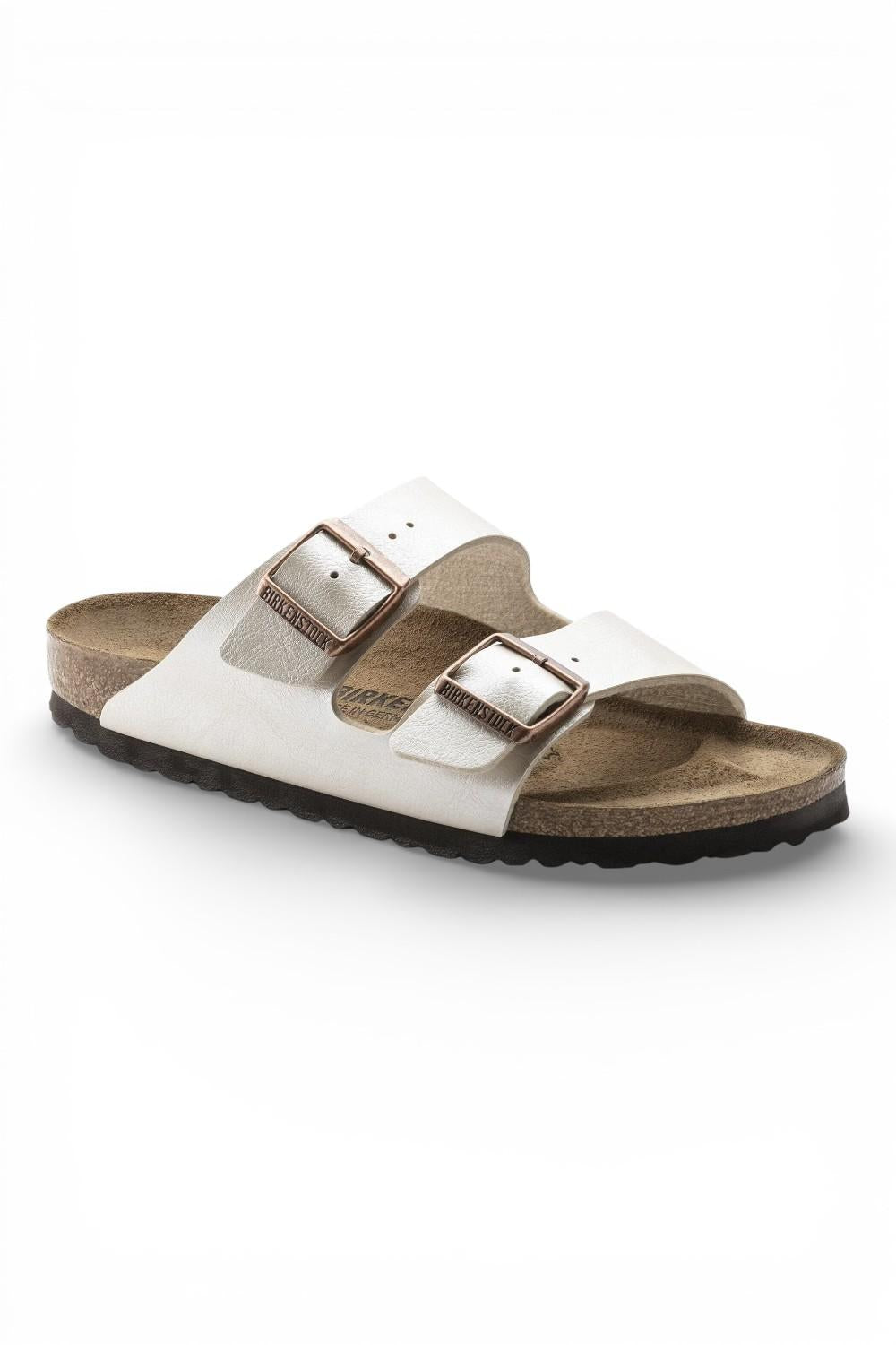 Ciabatta Arizona graceful pearl Birkenstock 1009921 