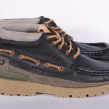 Polacco barca artigianale nero Satorisan Earth Boot Premium 