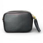 Borsina camera case pelle nera 