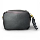 Borsina camera case pelle nera 