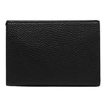 Pochette uomo donna pelle nera Gianni Chiarini piccola 