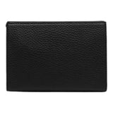 Pochette uomo donna pelle nera Gianni Chiarini piccola 