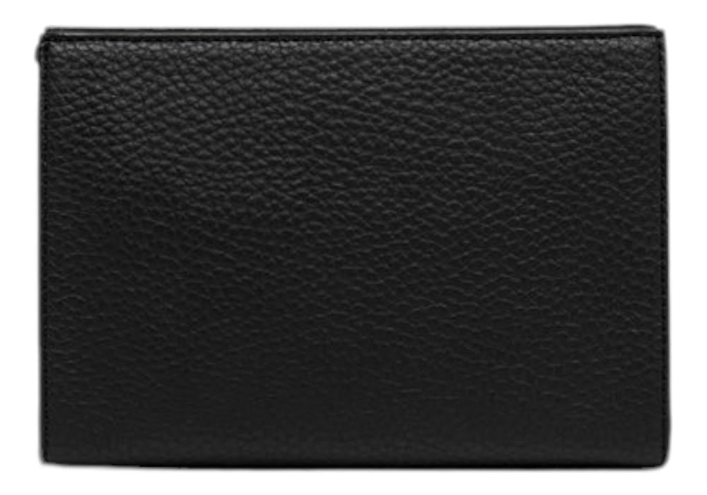 Pochette uomo donna pelle nera Gianni Chiarini piccola 