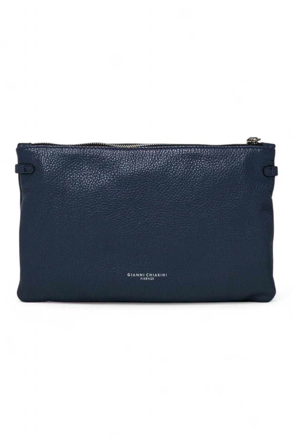 Pochette Hermy navy Gianni Chiarini<BR/> 