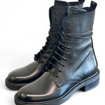 Anfibio donna in pelle nera Metisse<BR/> 