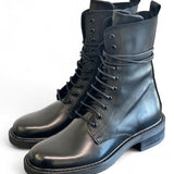 Anfibio donna in pelle nera Metisse<BR/> 