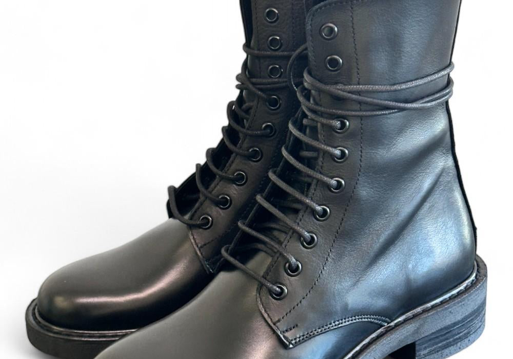 Anfibio donna in pelle nera Metisse<BR/> 