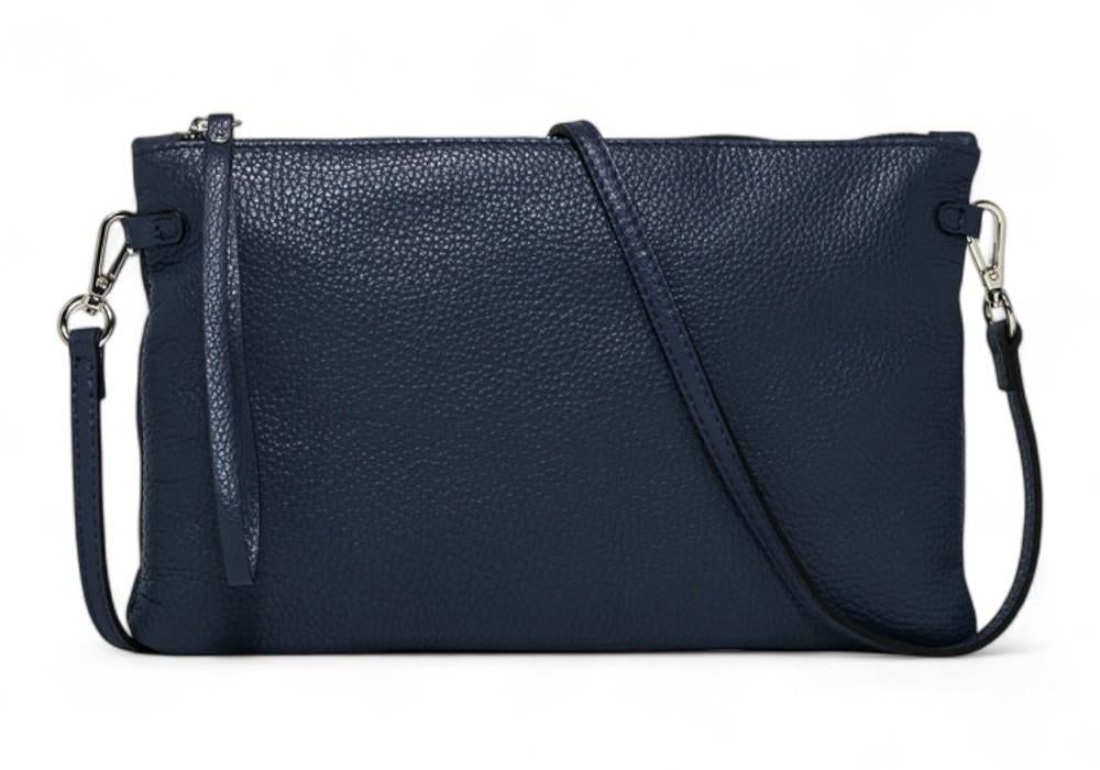 Pochette Hermy navy Gianni Chiarini<BR/> 